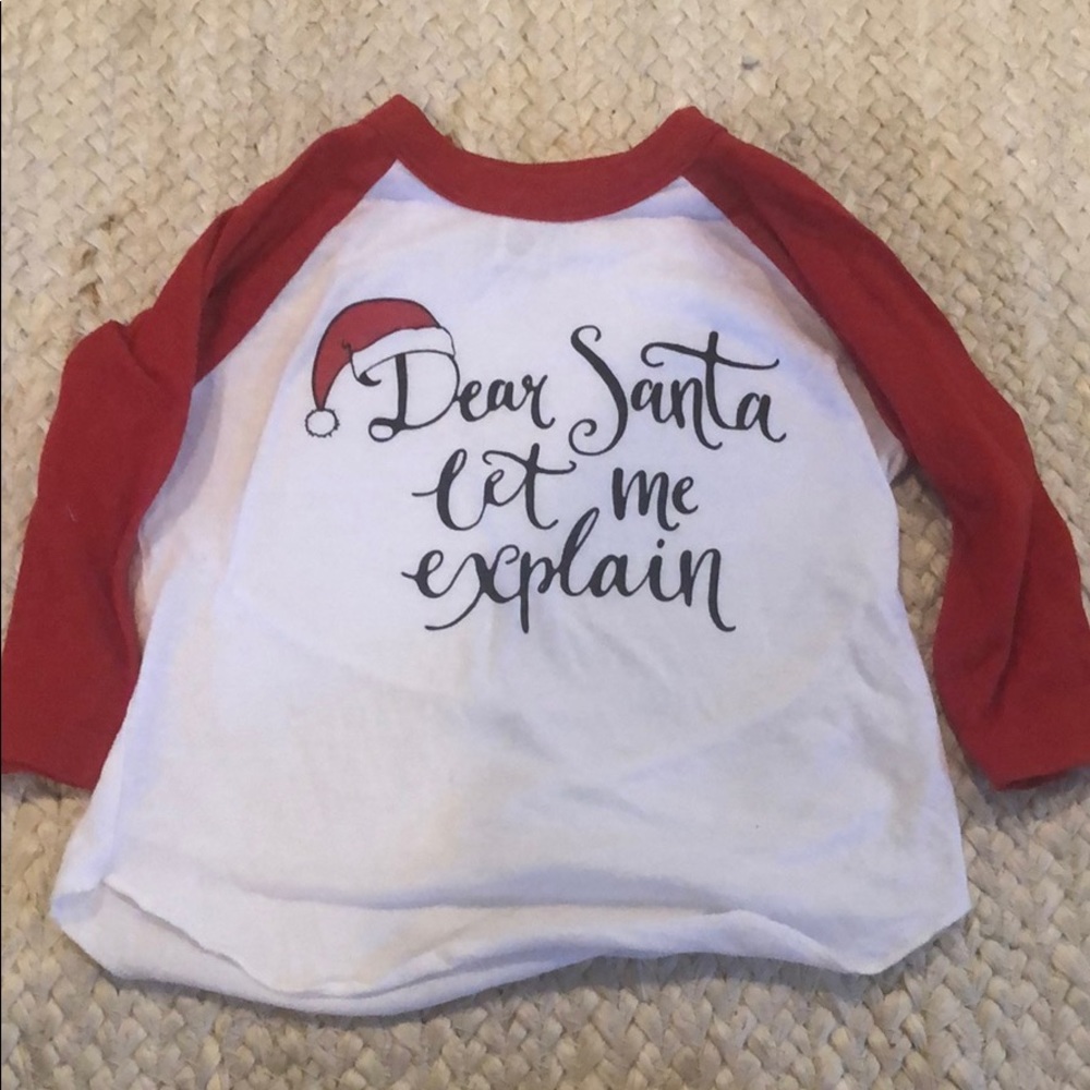 Christmas raglan